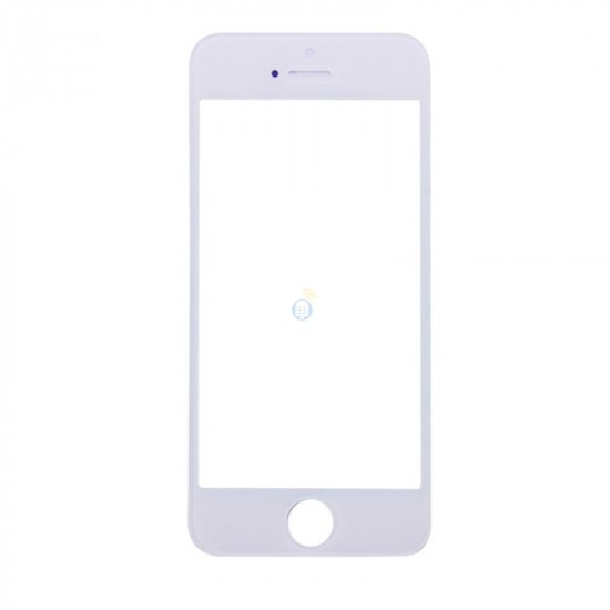 VIDRO PARA TOUCH APPLE IPHONE 5 BRANCO